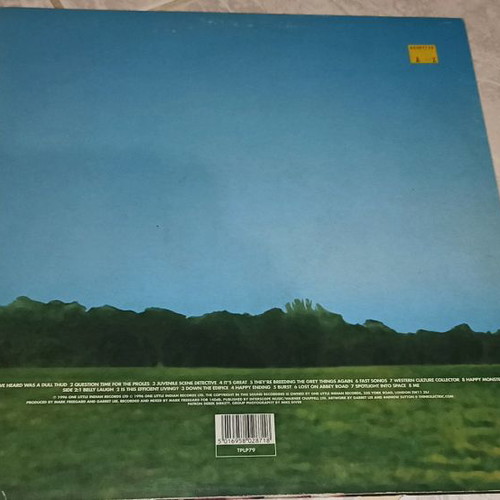 Compulsion The future is medium vinyl record used