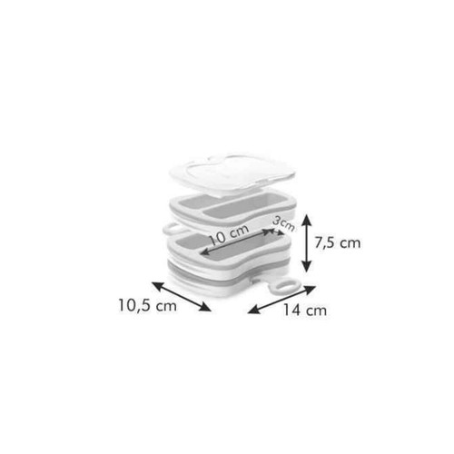 Tescoma Della Casa Health Bar Press new for cereal bars