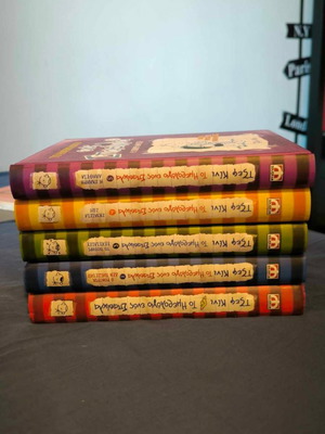 Diary of a Wimpy Kid 1-5 used books