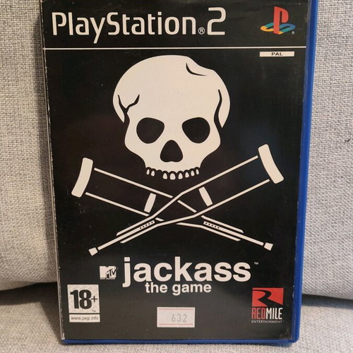 Mtv Jackass The Game PS2 used in excellent condition