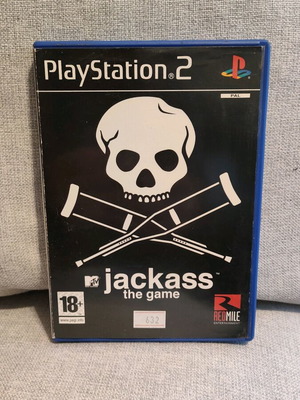 Mtv Jackass The Game PS2 used in excellent condition