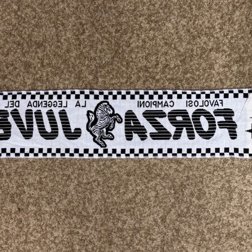 90’s Juventus Scarf