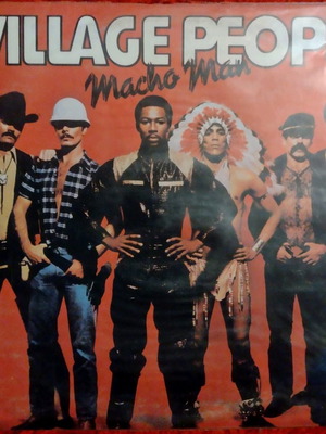Village People Macho Man vinyl record used in excellent condition