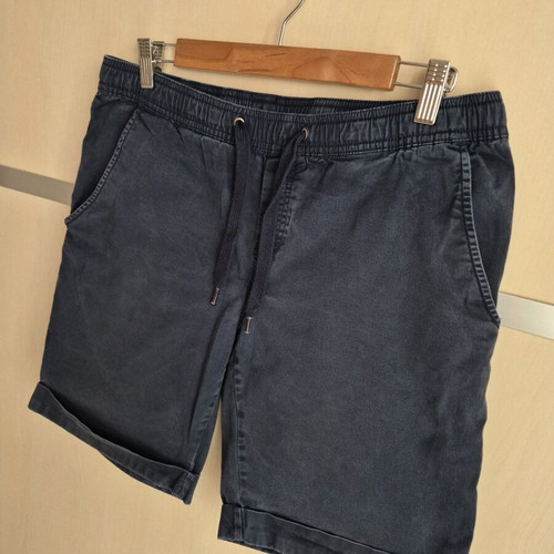 Livergy men's chino shorts used, blue, size EU 48