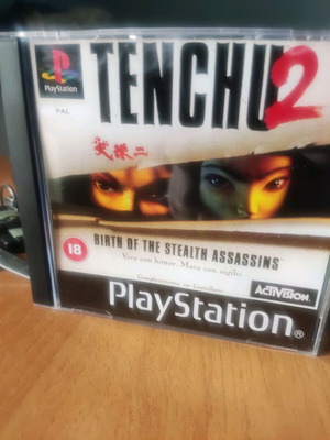 Tenchu 2 PlayStation (PS1) παιχνίδι σαν καινούργιο
