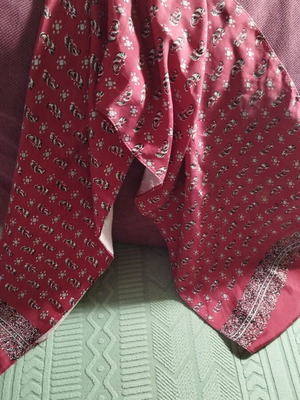 Silk scarf like new length 118cm width 29cm