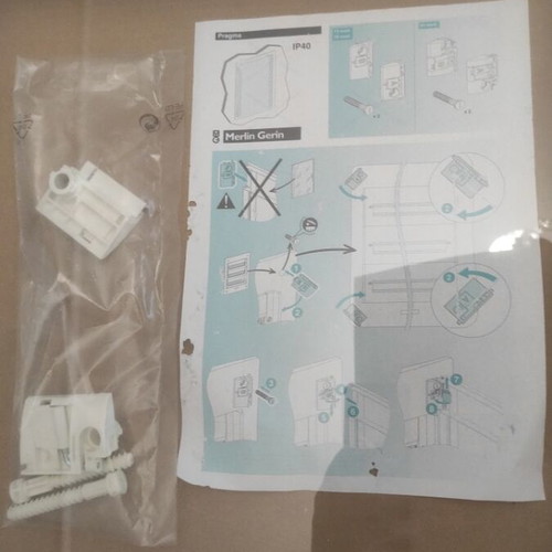 Schneider Merlin Gerin Pragma Electrical Panel Door 60x55, new