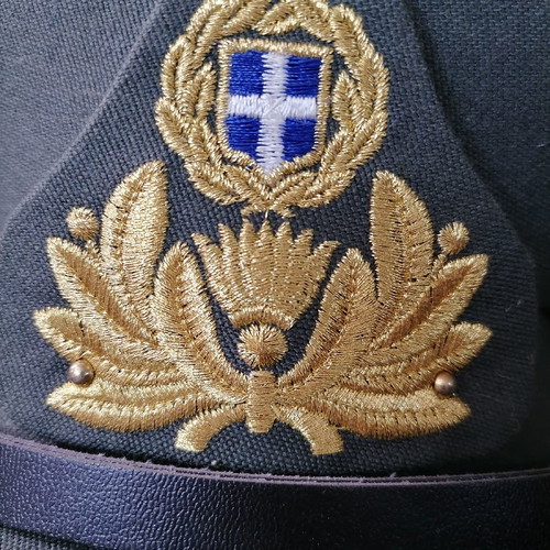 Military cap used