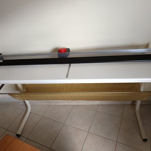Neolt Trim 130 Heavy-Duty Paper Cutter Used with Base