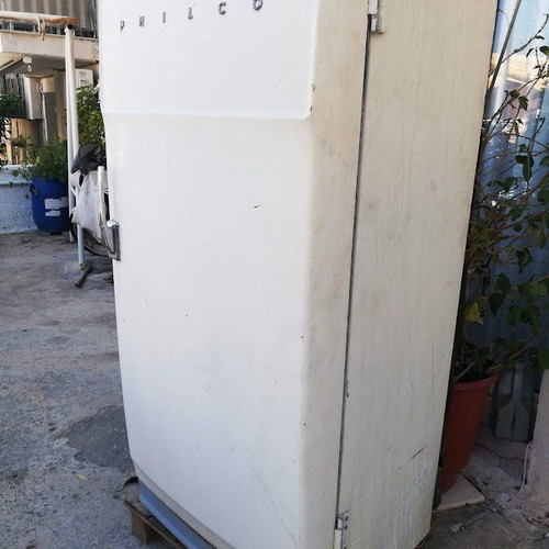 Philco antique refrigerator used