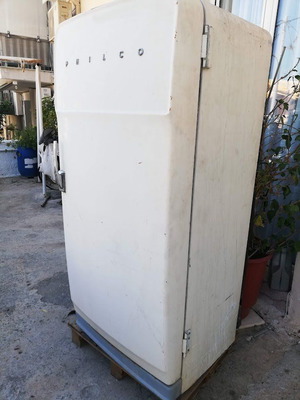 Philco antique refrigerator used
