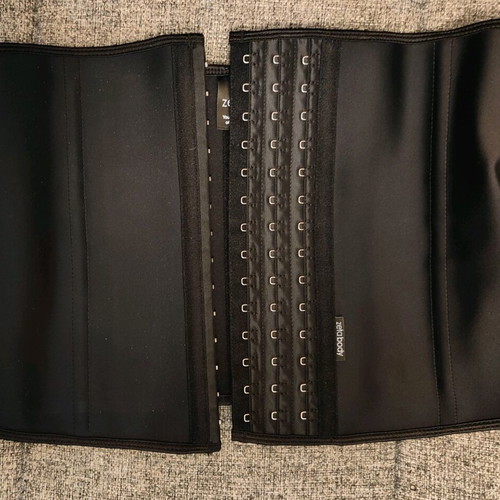 Zeta Curves waist corset new, black, shaping post-pregnancy