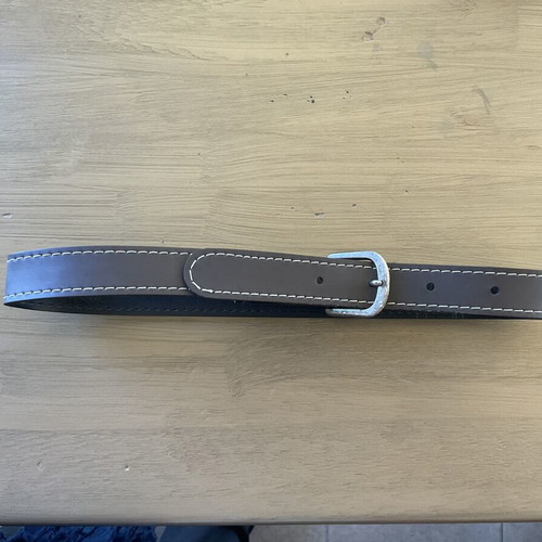 Children's belts used, set of two