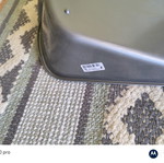 Large dustpan with handle new