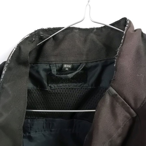 Bering motorcycle jacket extra large used with removable lining and armor