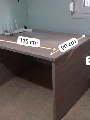 Γραφείο 115x90x75 εκ.