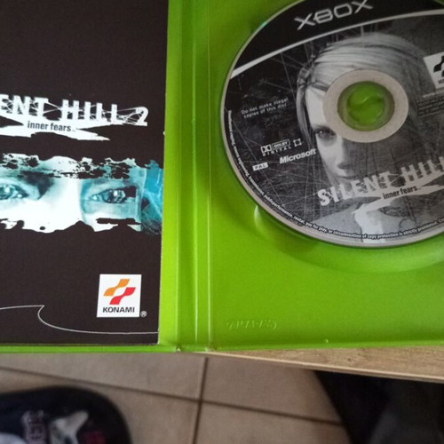 Silent Hill 2 Xbox Original game like new