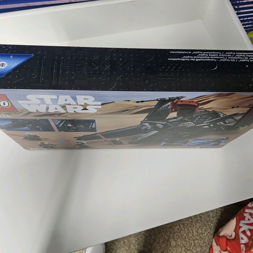 Lego Star Wars 75336 Inquisitor Transport Scythe new, sealed