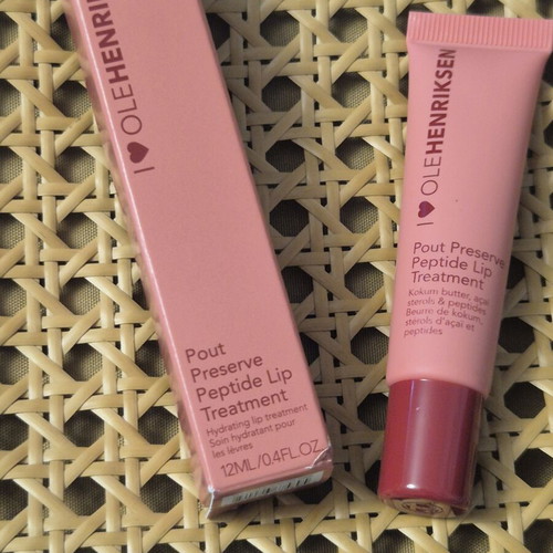Ole Henriksen Pout Preserve Peptide Lip Treatment Strawberry Sorbet new