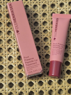 Ole Henriksen Pout Preserve Peptide Lip Treatment Strawberry Sorbet new