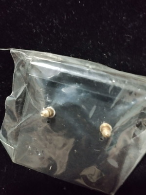 Earrings used