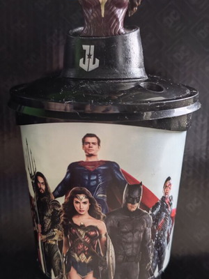 Κούπα Justice League κινηματογράφου 0,5 λ ανακατασκευασμένη
