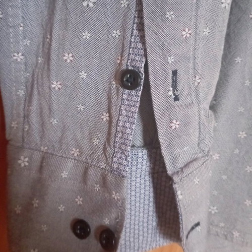 Brand's men's shirt gray size L like new