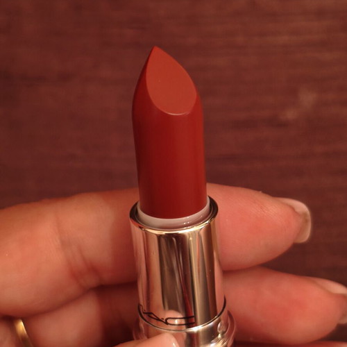 MAC Lustreglass Lipstick 522 Spice It Up!