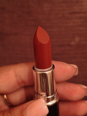 MAC Lustreglass Lipstick 522 Spice It Up!