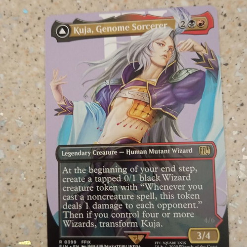 kuja mtg card Kuja, Genome Sorcerer MTG - Magic: The GatheringFINAL FANTASY #232 (English)