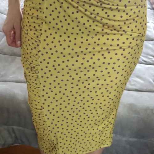 Dress colorful mustard yellow with purple - 8,00 - Vendora.cy Dress colorful mustard yellow with purple - 8,00 - Vendora.cy