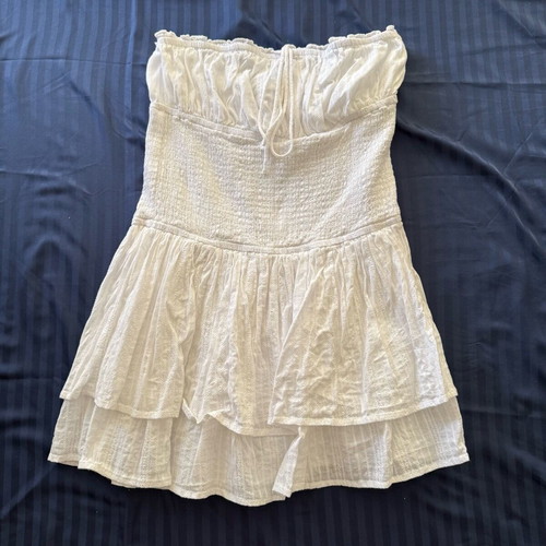 Princess Polly white dress like new, size M
