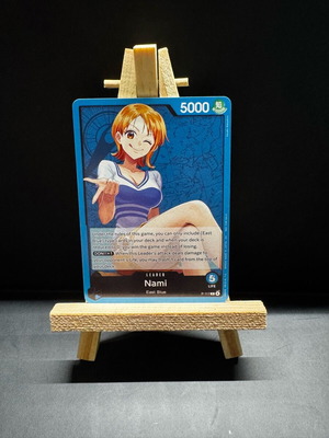 Κάρτα Nami P-117 Promo Leader σαν καινούργιο, One Piece TCG