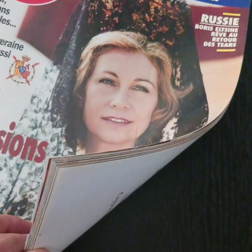 Point de Vue Royal Magazine January 1997, Sophie d'Espagne