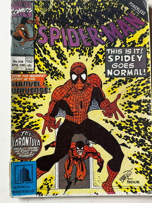 Spider-Man #538 used Marvel comic book by Kampanas editions