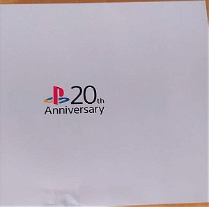 PS4 20th anniversary limited edition