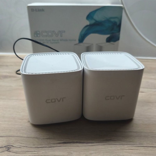 D-Link COVR-1102 WiFi Mesh Network Access Point Wi‑Fi 5 Dual Band like new