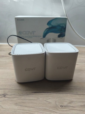 D-Link COVR-1102 WiFi Mesh Network Access Point Wi‑Fi 5 Dual Band like new