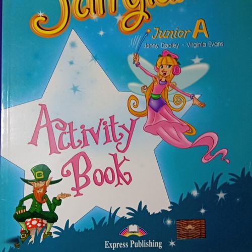 Fairyland Junior A Activity Book English new
