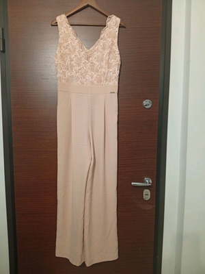 Matis ολόσωμη φόρμα σαν καινούργιο, σομον με δαντέλα στο μπούστο