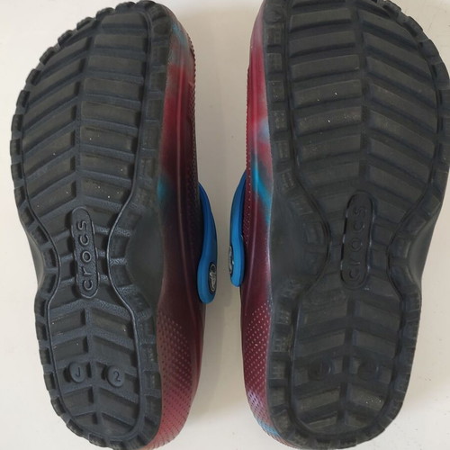 Crocs Classic Lined children's clogs like new, size 33-34, multicolor