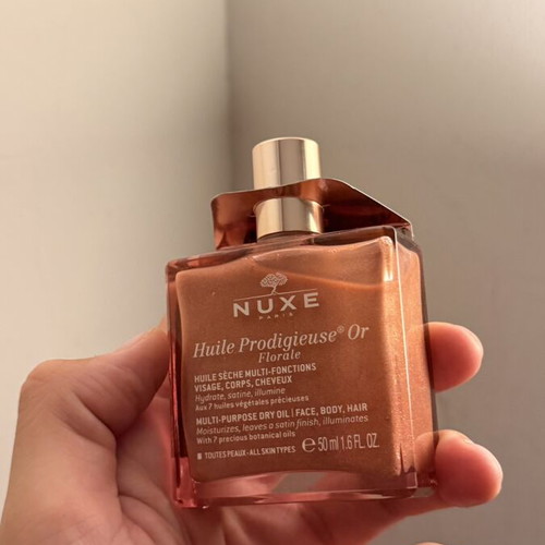 Nuxe Huile Prodigieuse Multi-Purpose Dry Oil for Face, Body and Hair