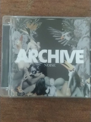 Archive Noise CD and DVD used, rock