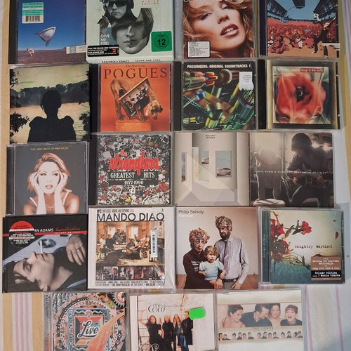 Indie alternative pop grunge CD collection like new