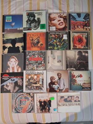 Indie alternative pop grunge CD collection like new
