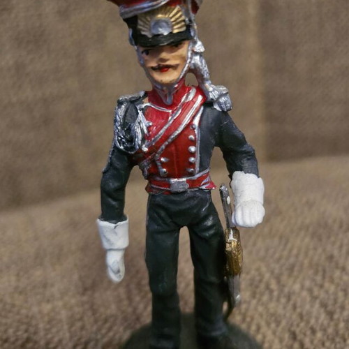 Soldier officer lance bearer of the guard France 1811 new