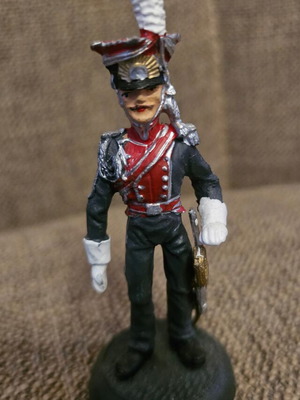 Soldier officer lance bearer of the guard France 1811 new