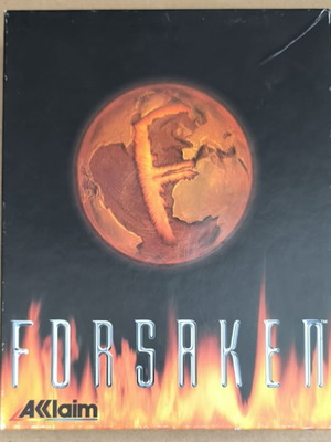 Forsaken PC CD-ROM Big Box like new