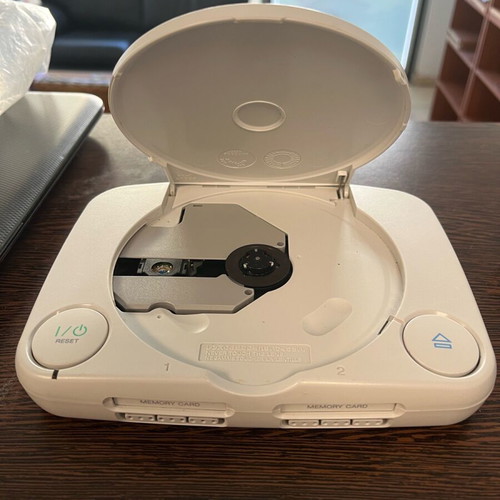 Sony PS one Slim complete authentic PAL set like new with Ridge Racer