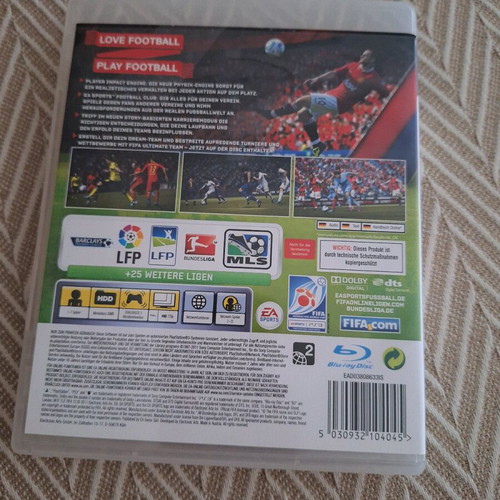 Fifa 12 PS3 game used in excellent condition